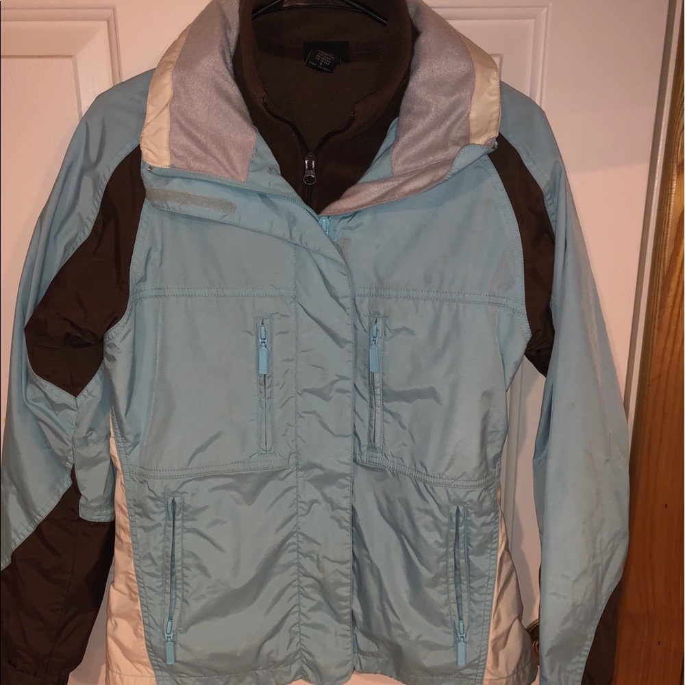 Women’s whitesierra ski jacket and pant set